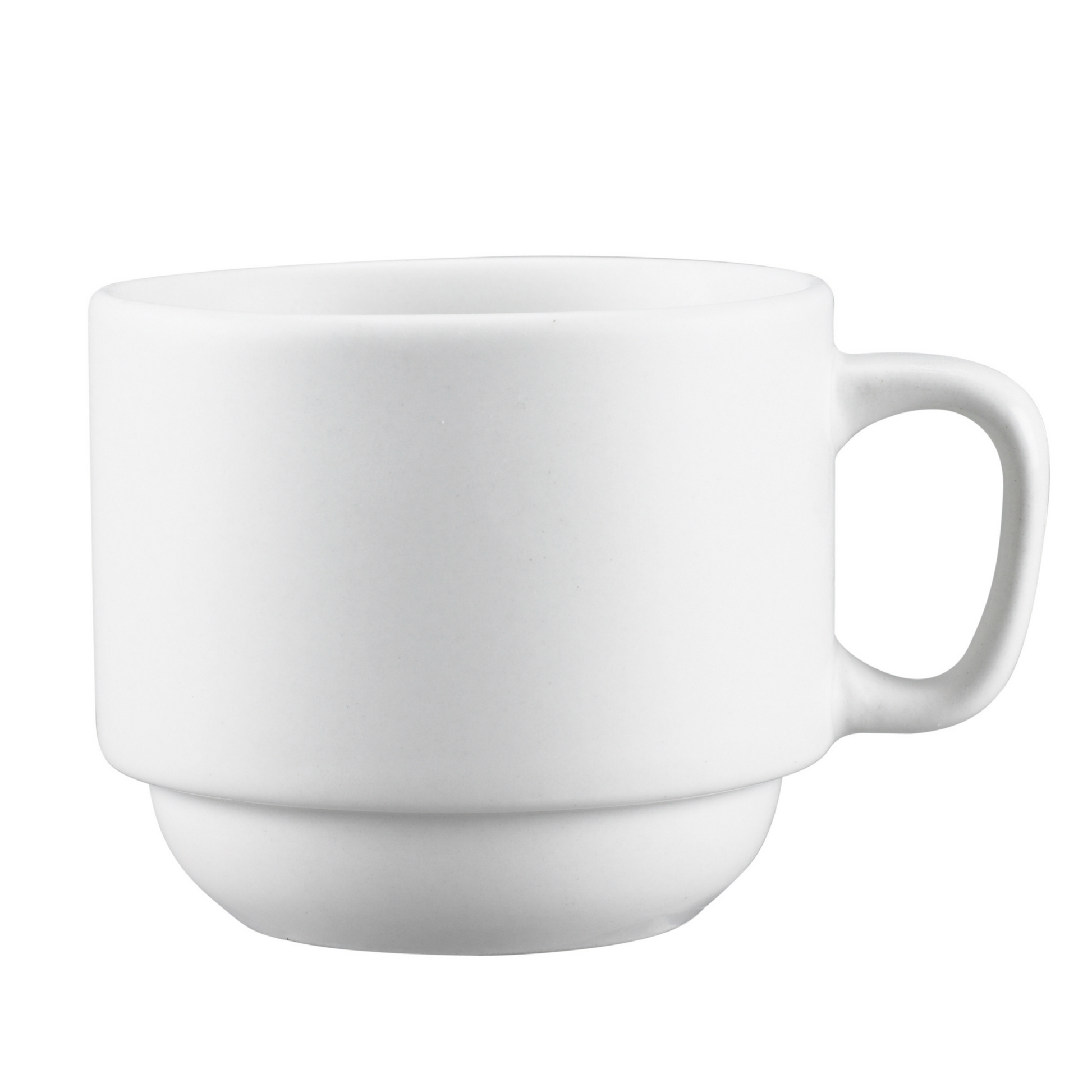 Browne | Palm Stacking Cup, 7 oz, White (3 DZ) - ChefEquipment.com