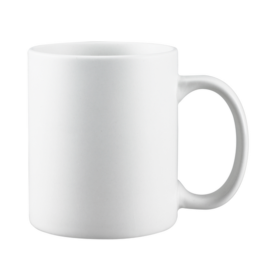 Browne | Palm Coffee Mug, 11 oz, White (36-pack)