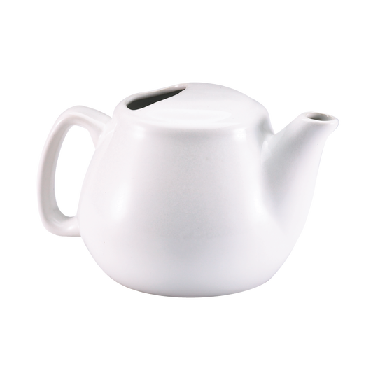 Browne | Economy Teapot, 16 oz, Porcelain, White