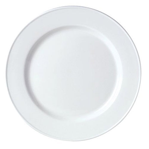 Steelite | Simplicity Slimline Plate, 9" (2 DZ) - ChefEquipment.com