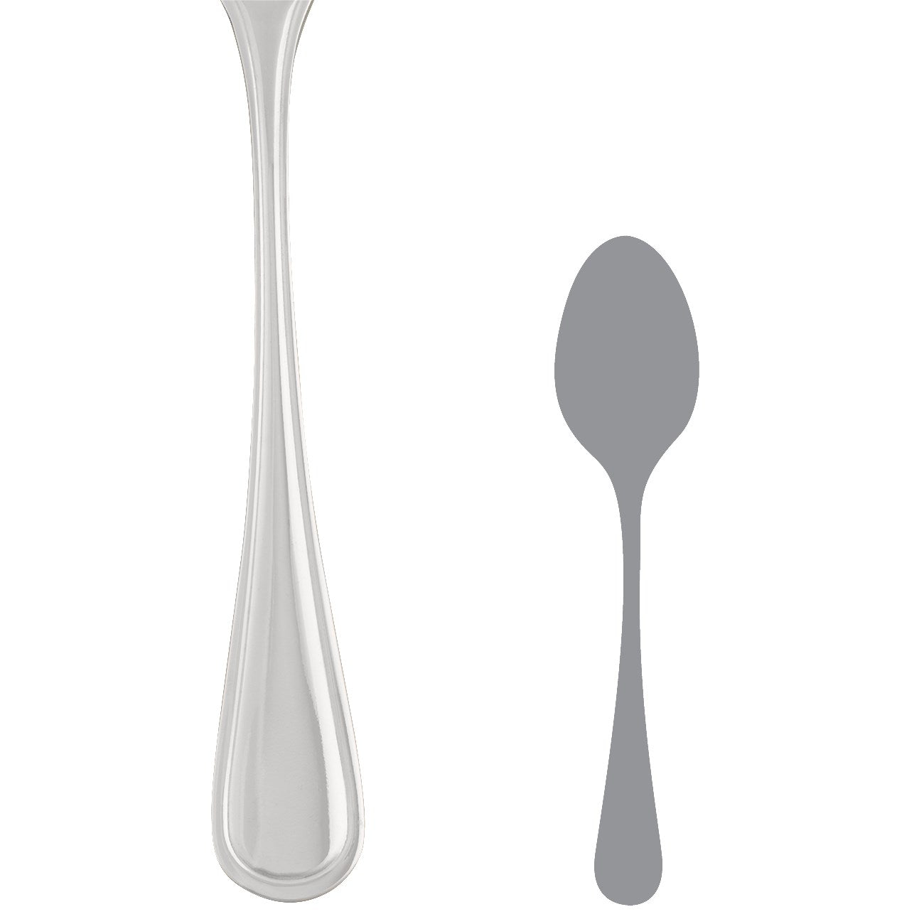 Steelite | Montecito Soup/Dessert Spoon (1 DZ) - ChefEquipment.com