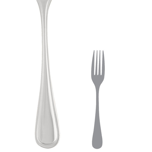 Steelite | Montecito Salad/Dessert Fork (1 DZ) - ChefEquipment.com