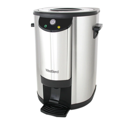 West Bend | Coffee Urn, 42 Cup, Stainless Steel