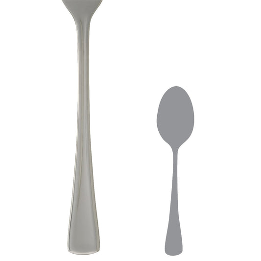 Steelite | Americana Oval Soup/Dessert Spoon (1 DZ) - ChefEquipment.com