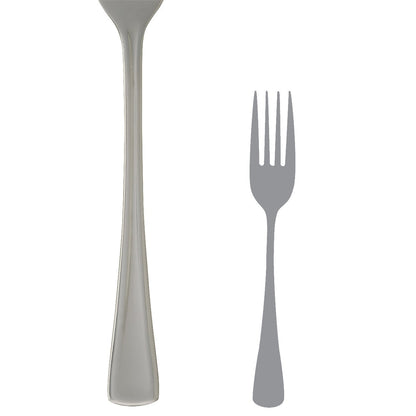 Steelite | Americana Dinner Fork (1 DZ) - ChefEquipment.com