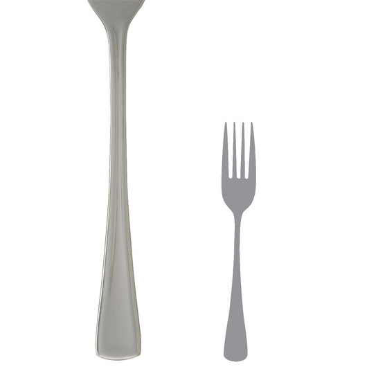 Steelite | Americana Salad/Dessert Fork (1 DZ) - ChefEquipment.com