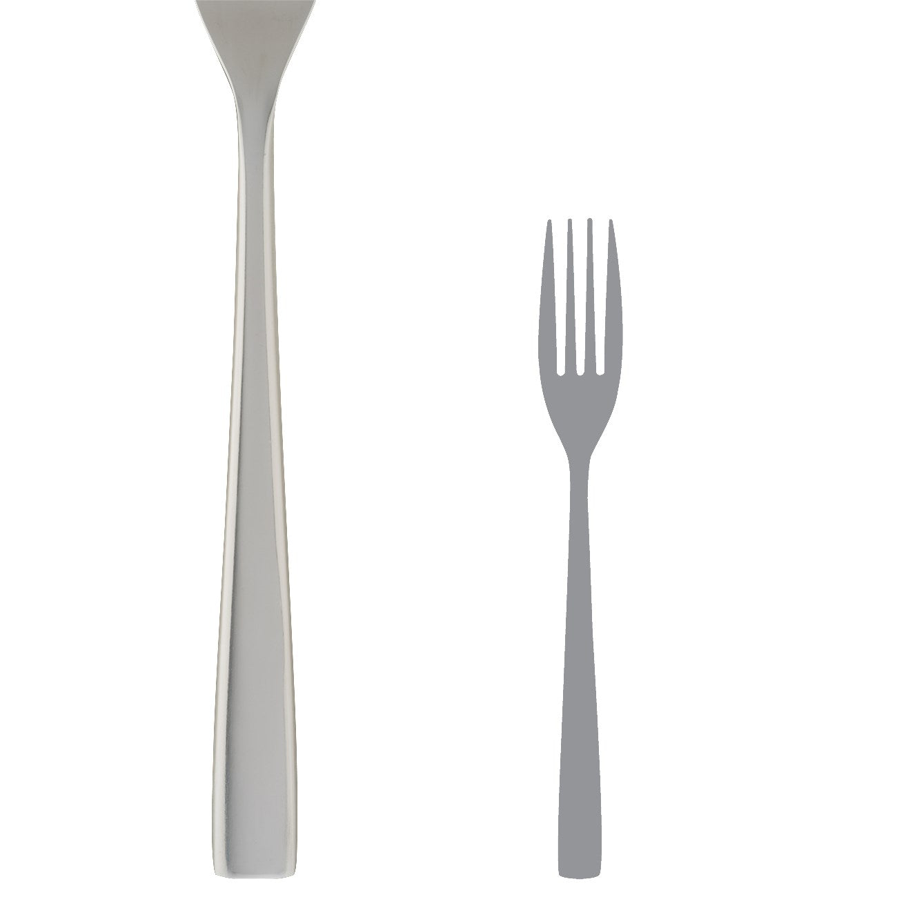 Steelite | Origin Salad Fork (1 DZ) - ChefEquipment.com