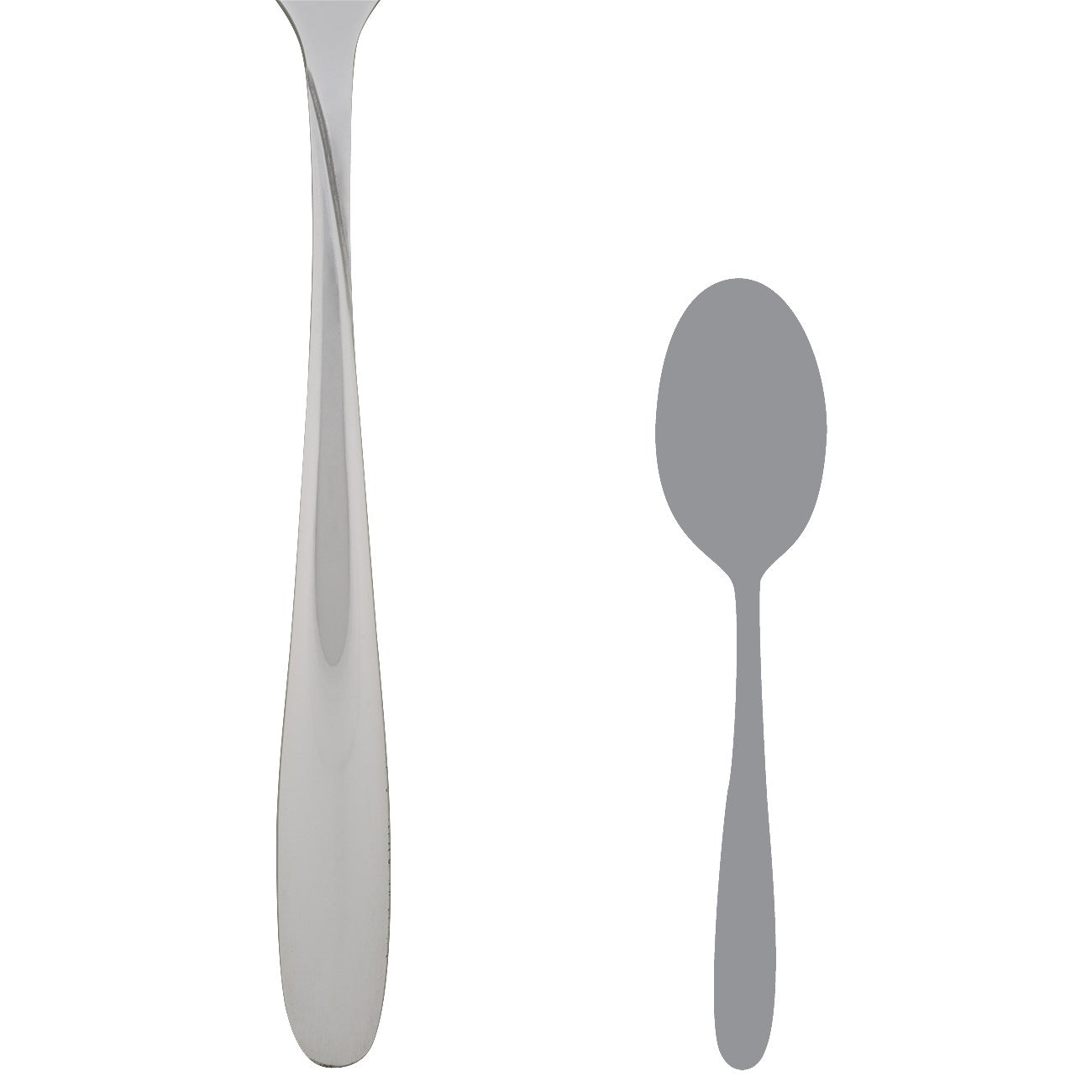 Steelite | Moon Dessert Spoon (1 DZ) - ChefEquipment.com