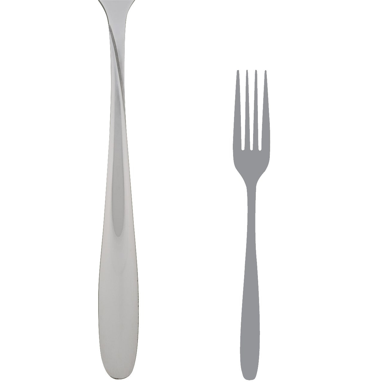 Steelite | Moon Dinner Fork (1 DZ) - ChefEquipment.com