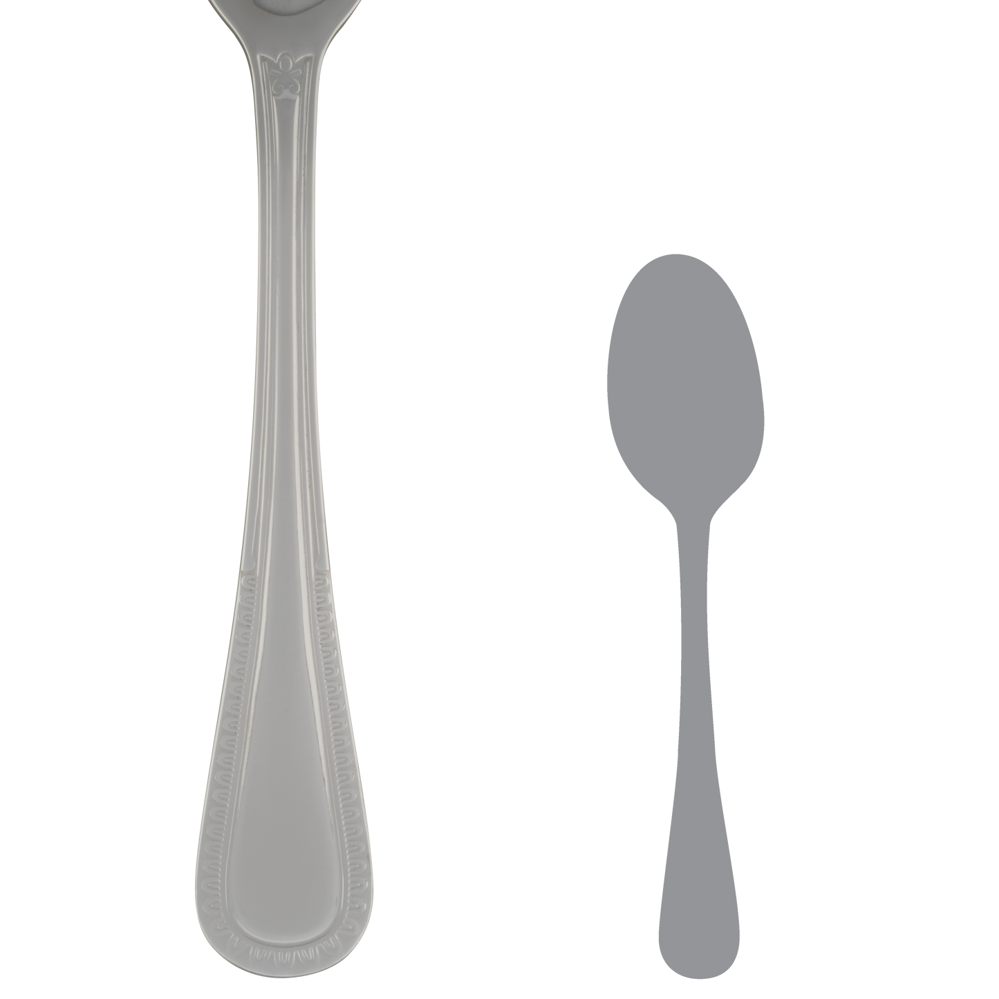 Steelite | Varick Triumph Oval Soup / Dessert Spoon (12-pack)