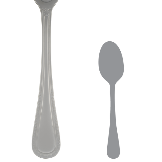 Steelite | Varick Triumph Oval Soup / Dessert Spoon (12-pack)