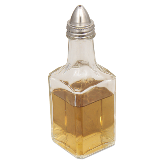 Browne | Oil/Vinegar Dispenser, 6 oz, Glass (1 DZ) - ChefEquipment.com