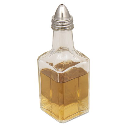 Browne | Oil/Vinegar Dispenser, 6 oz, Glass (1 DZ) - ChefEquipment.com