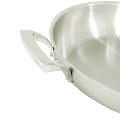 Browne | Thermalloy Deluxe Fry Pan, 14", Stainless Steel