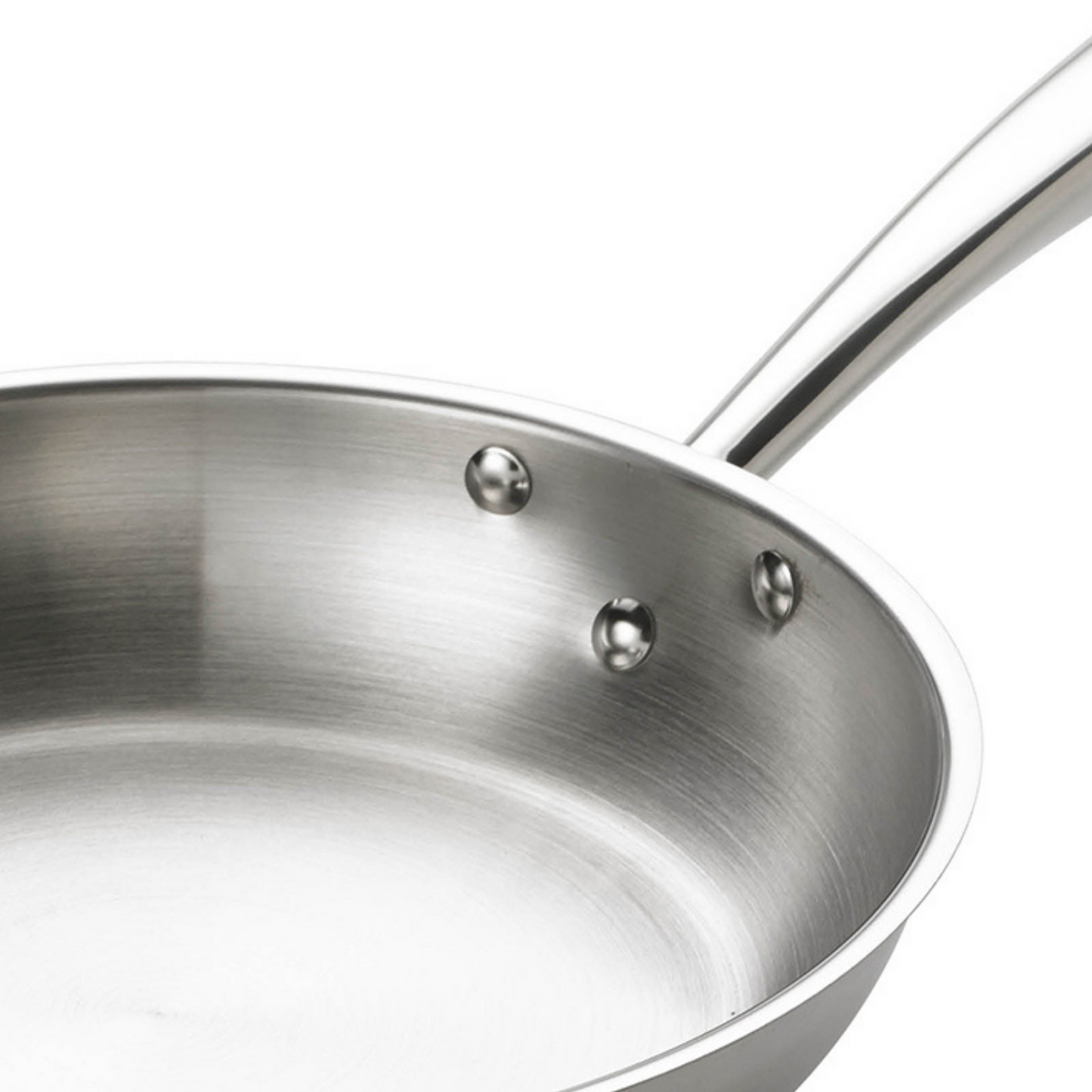 Browne | Thermalloy Deluxe Fry Pan, 11", Stainless Steel