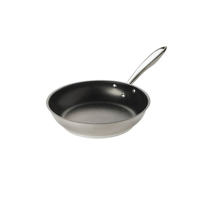 Browne | Thermalloy Deluxe Non-Stick Fry Pan, 7.8", Stainless Steel