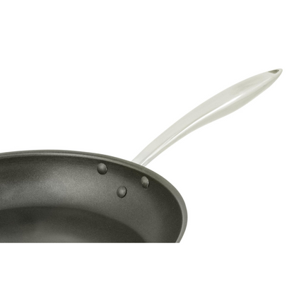 Browne | Thermalloy Deluxe Non-Stick Fry Pan, 7.8", Stainless Steel