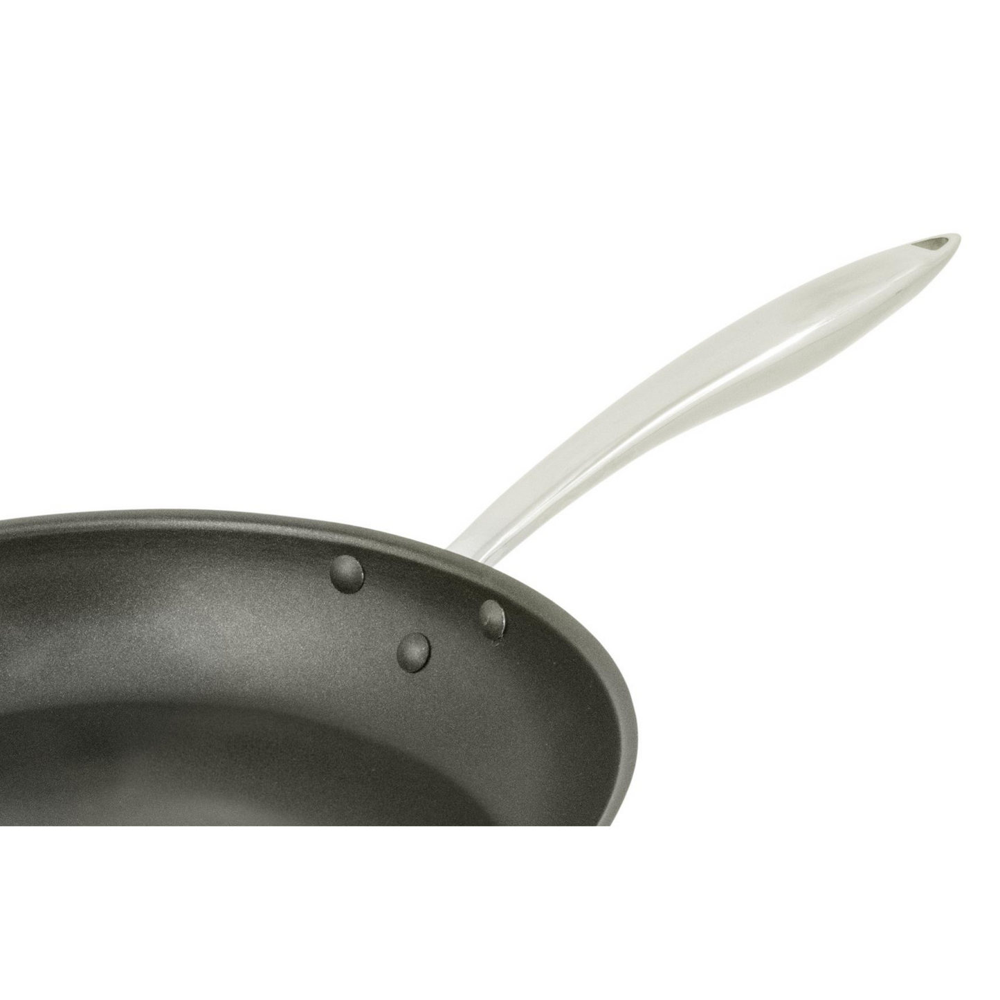 Browne | Thermalloy Deluxe Non-Stick Fry Pan, 14", Stainless Steel