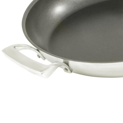 Browne | Thermalloy Deluxe Non-Stick Fry Pan, 14", Stainless Steel