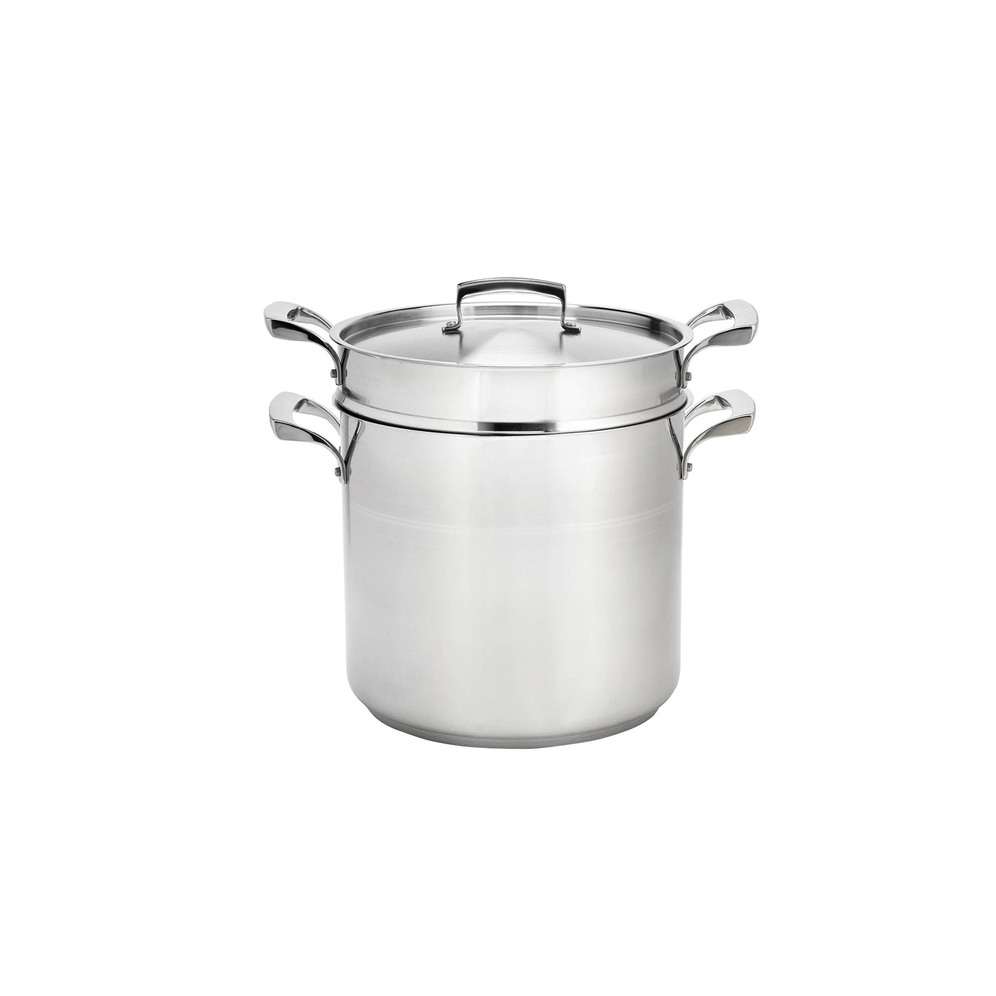 Browne | Thermalloy Double Boiler 3 Piece Set, 12 qt, Stainless Steel