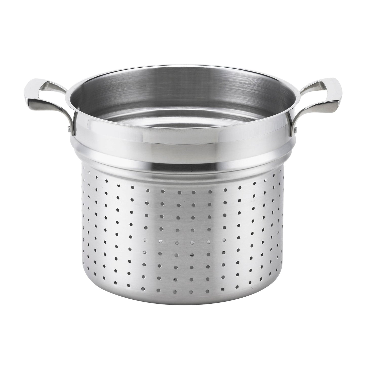 Browne | Thermalloy Pasta Cooker 3 Piece Set, 12 qt, Stainless Steel