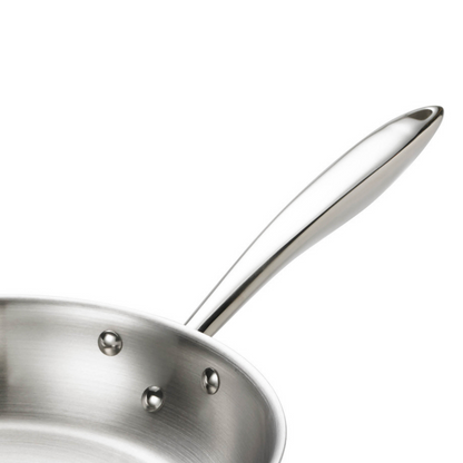 Browne | Thermalloy Tri-Ply Fry Pan, 9.5", Stainless Steel