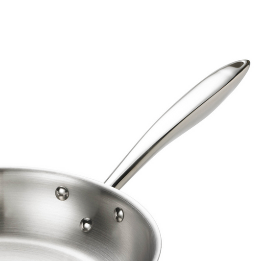 Browne | Thermalloy Tri-Ply Fry Pan, 9.5", Stainless Steel