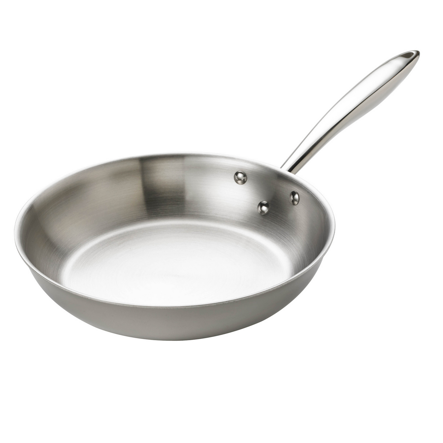 Browne | Thermalloy Tri-Ply Fry Pan, 11", Stainless Steel