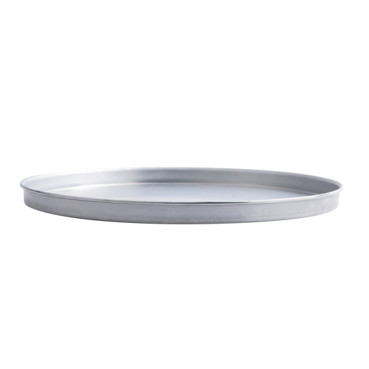 Browne | Deep Dish Pizza Pan, Straight Sided, 18", Aluminum