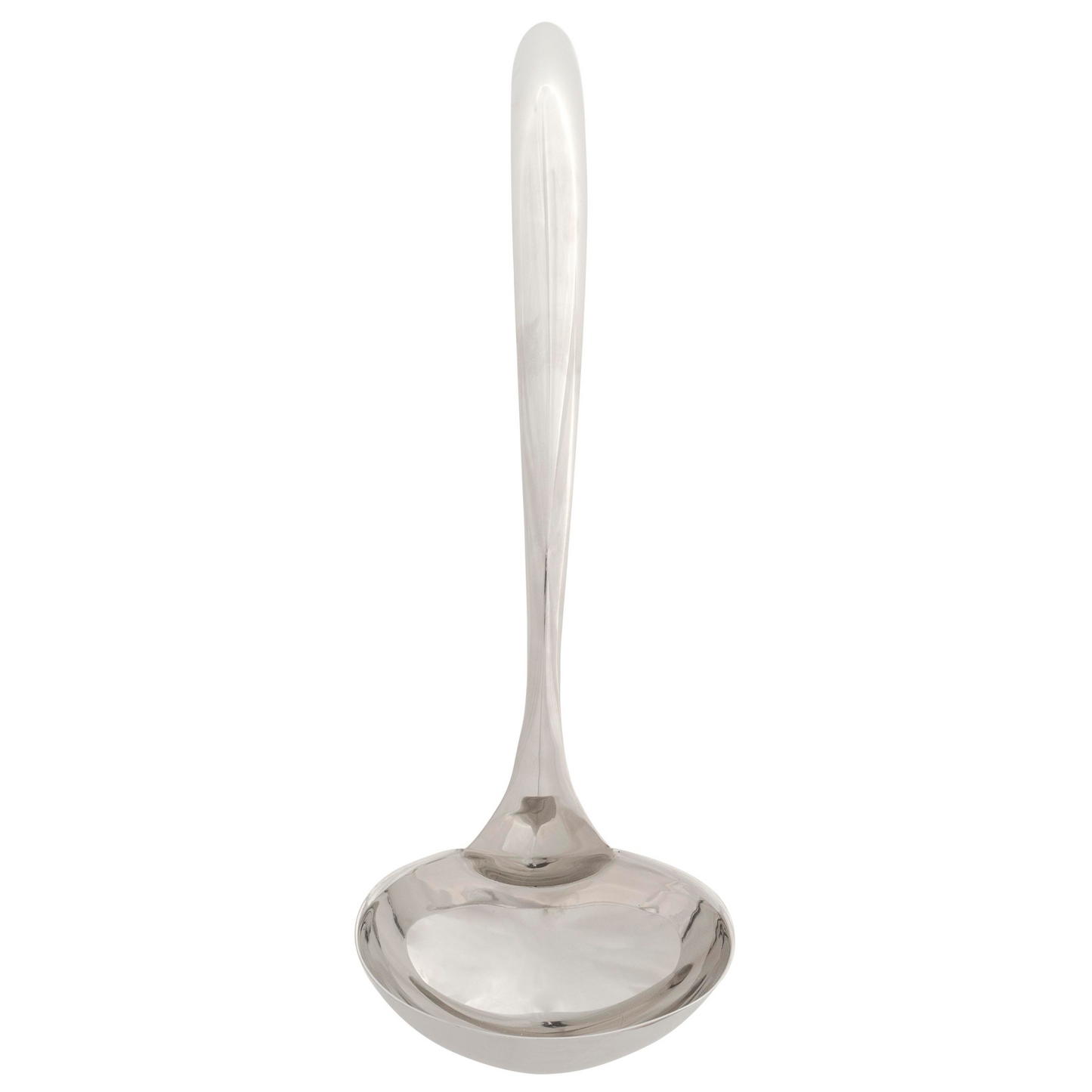 Browne | Eclipse Serving Ladle, 6 oz, Mirror Finish - ChefEquipment.com