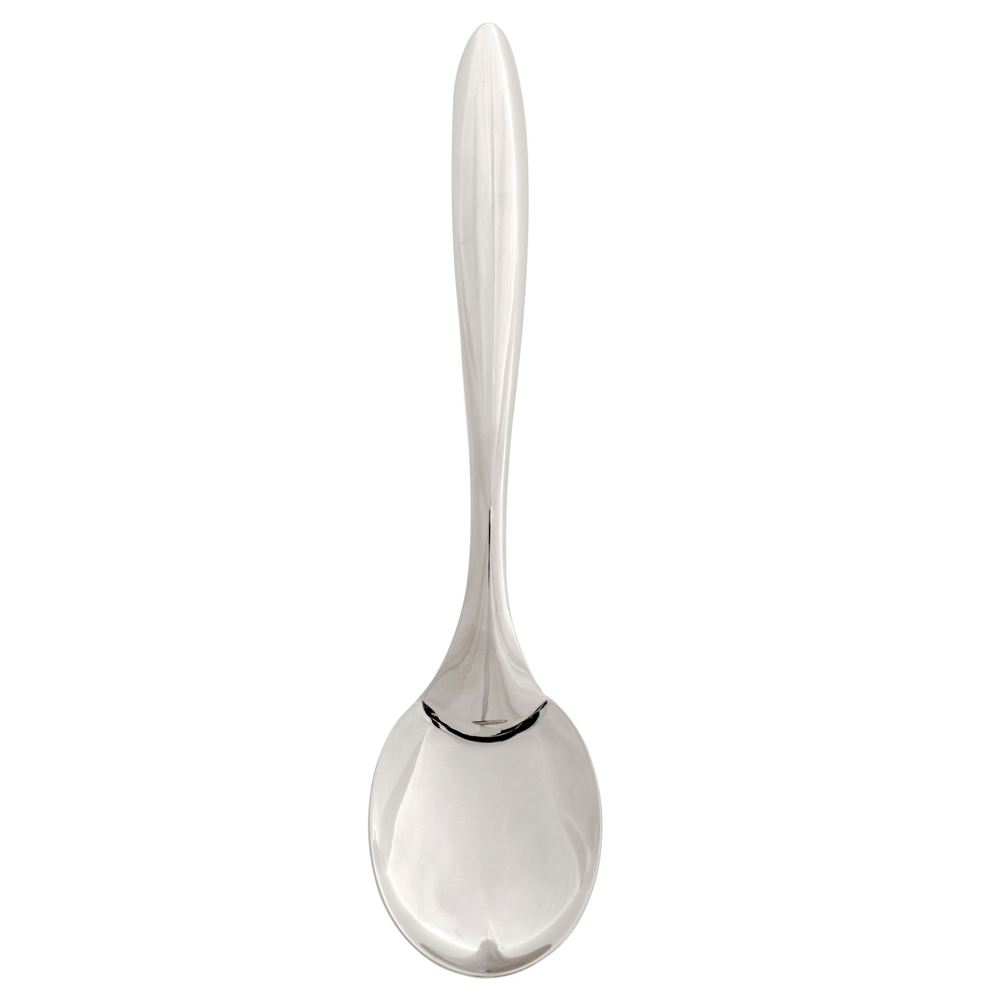 Browne | Eclipse Solid Serving Spoon, 13", Mirror Finish