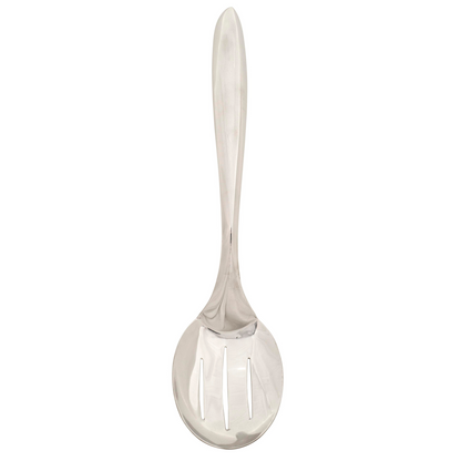 Browne | Eclipse Slotted Serving Spoon, 13", Mirror Finish