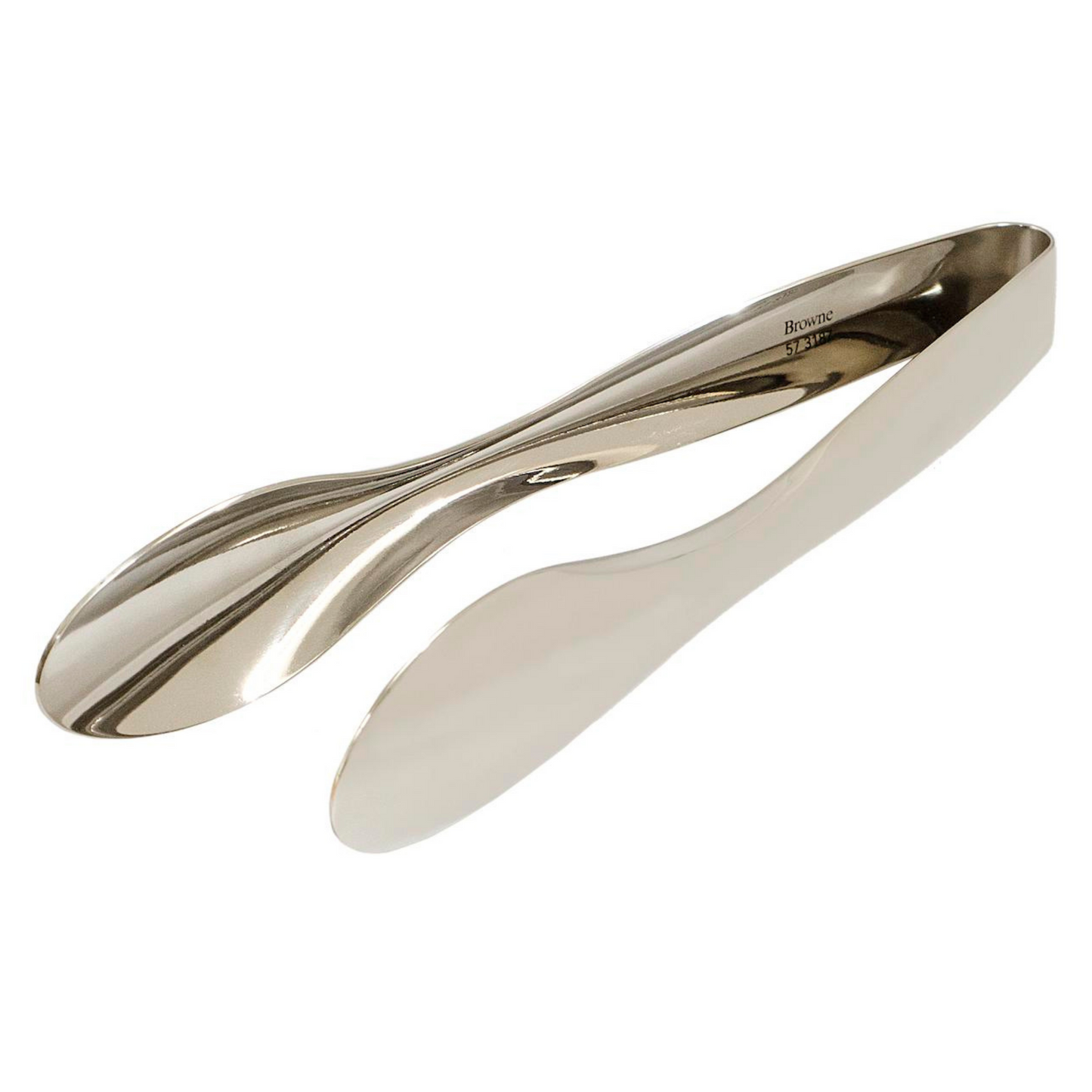 Browne | Eclipse Serving Tongs, 9.5", Mirror Finish