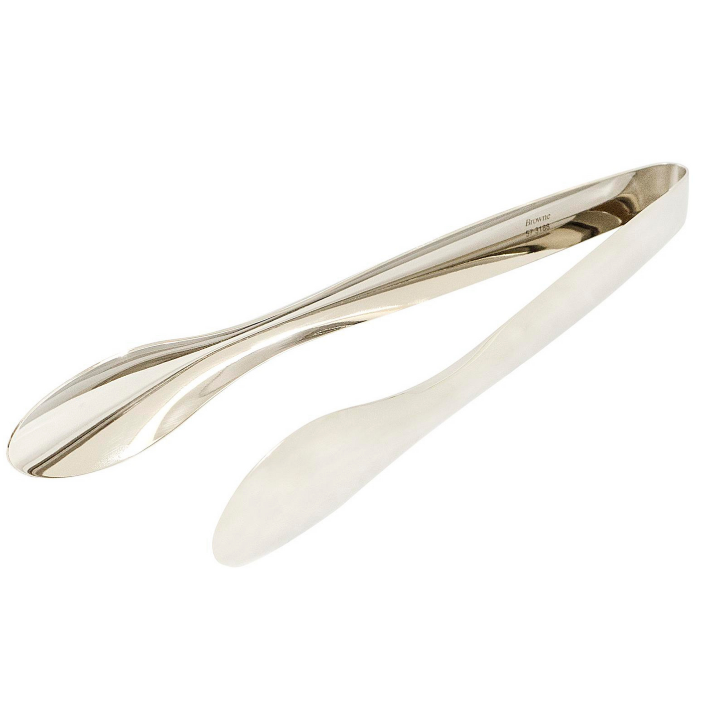 Browne | Eclipse Serving Tongs, 12", Mirror Finish