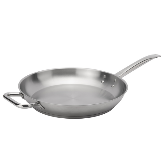 Browne | Elements Fry Pan, 12.5", Stainless Steel