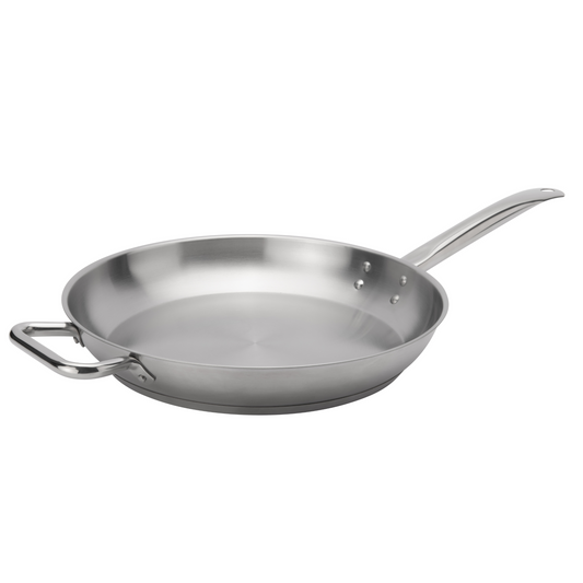 Browne | Elements Fry Pan, 14", Stainless Steel