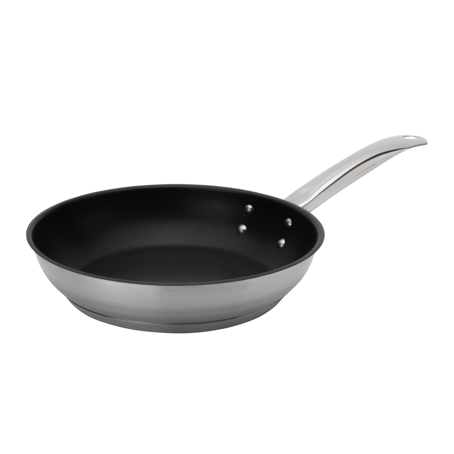 Browne | Elements Teflon Select Non-Stick Fry Pan, 8", Stainless Steel