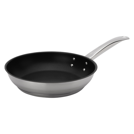 Browne | Elements Teflon Select Non-Stick Fry Pan, 11", Stainless Steel