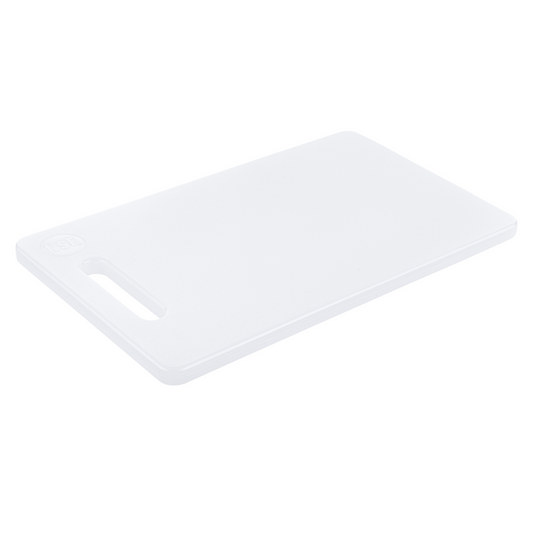 Browne | Medium Density Cutting Board, 6" x 10", White - ChefEquipment.com