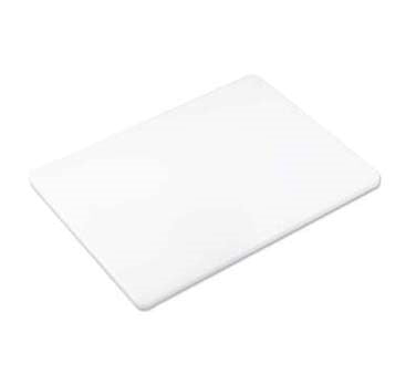 Browne | Medium Density Cutting Board, 12" x 18", White