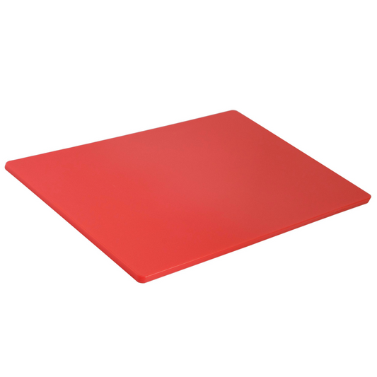 Browne | Medium Density Cutting Board, 12" x 18", Red