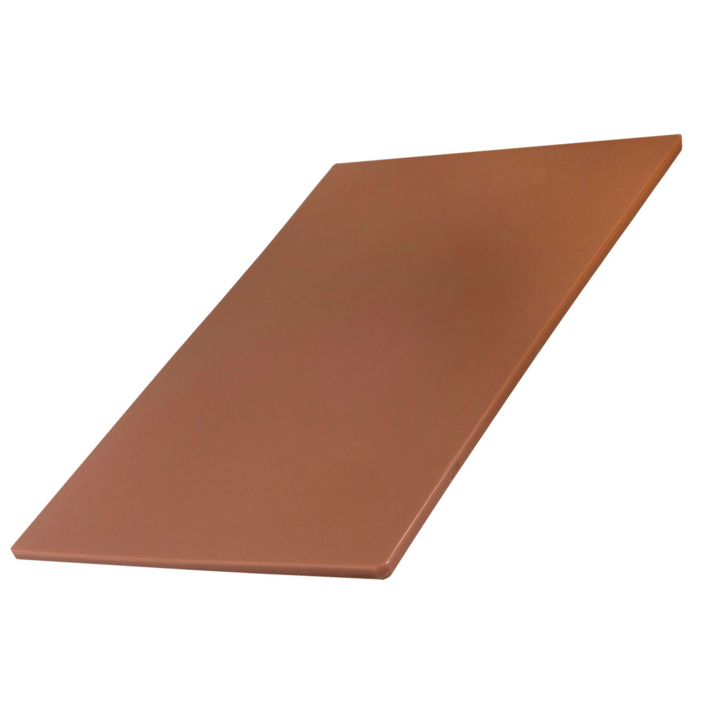 Browne | Medium Density Cutting Board, 12" x 18", Brown