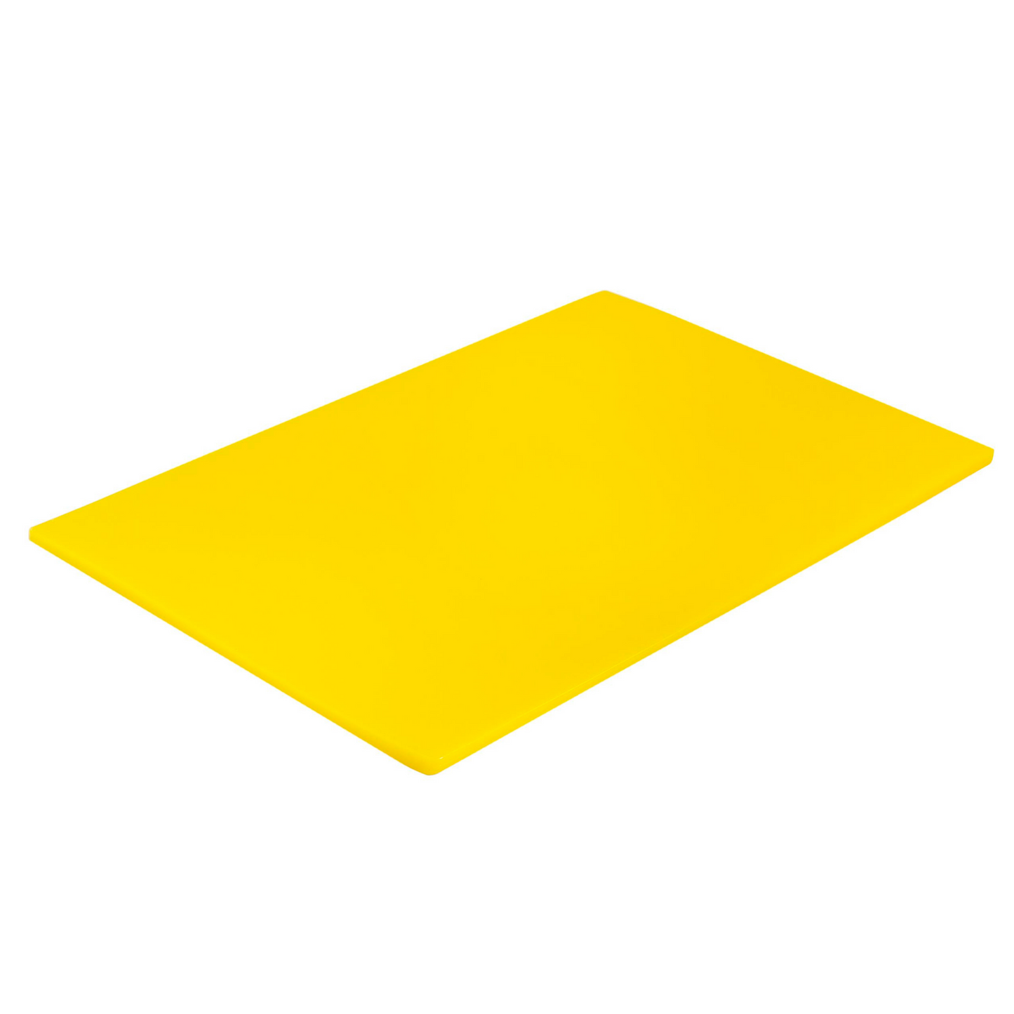 Browne | Medium Density Cutting Board, 12" x 18", Yellow