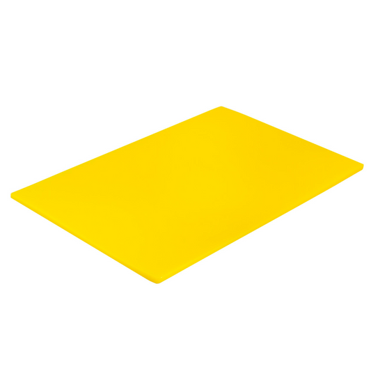 Browne | Medium Density Cutting Board, 12" x 18", Yellow