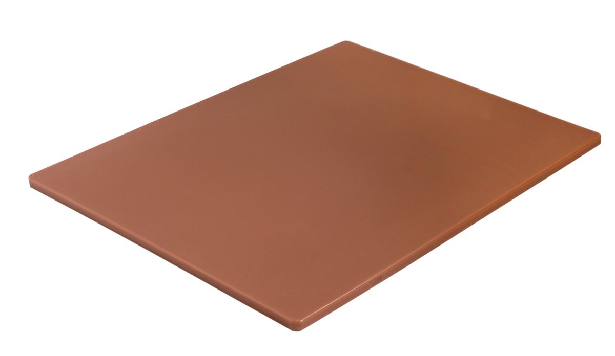 Browne | Medium Density Cutting Board, 15" x 20", Brown