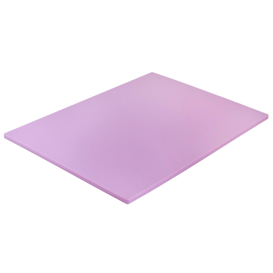 Browne | Medium Density Cutting Board, 15" x 20", Purple