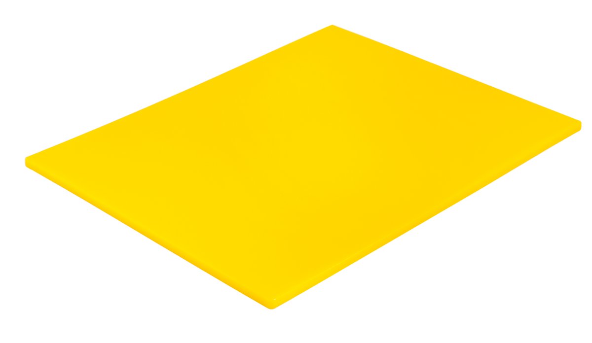 Browne | Medium Density Cutting Board, 15" x 20", Yellow