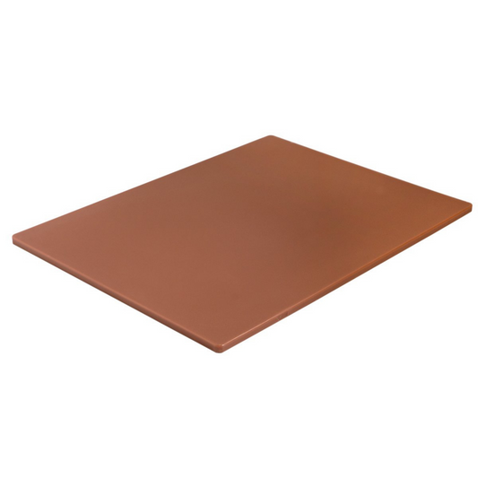 Browne | Medium Density Cutting Board, 18" x 24", Brown