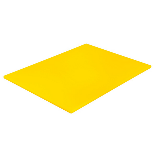 Browne | Medium Density Cutting Board, 18" x 24", Yellow