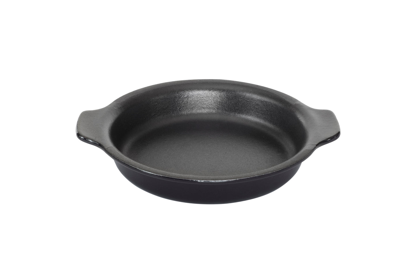 Browne | Thermalloy Cast Iron Round Gratin Server, 12.25 oz